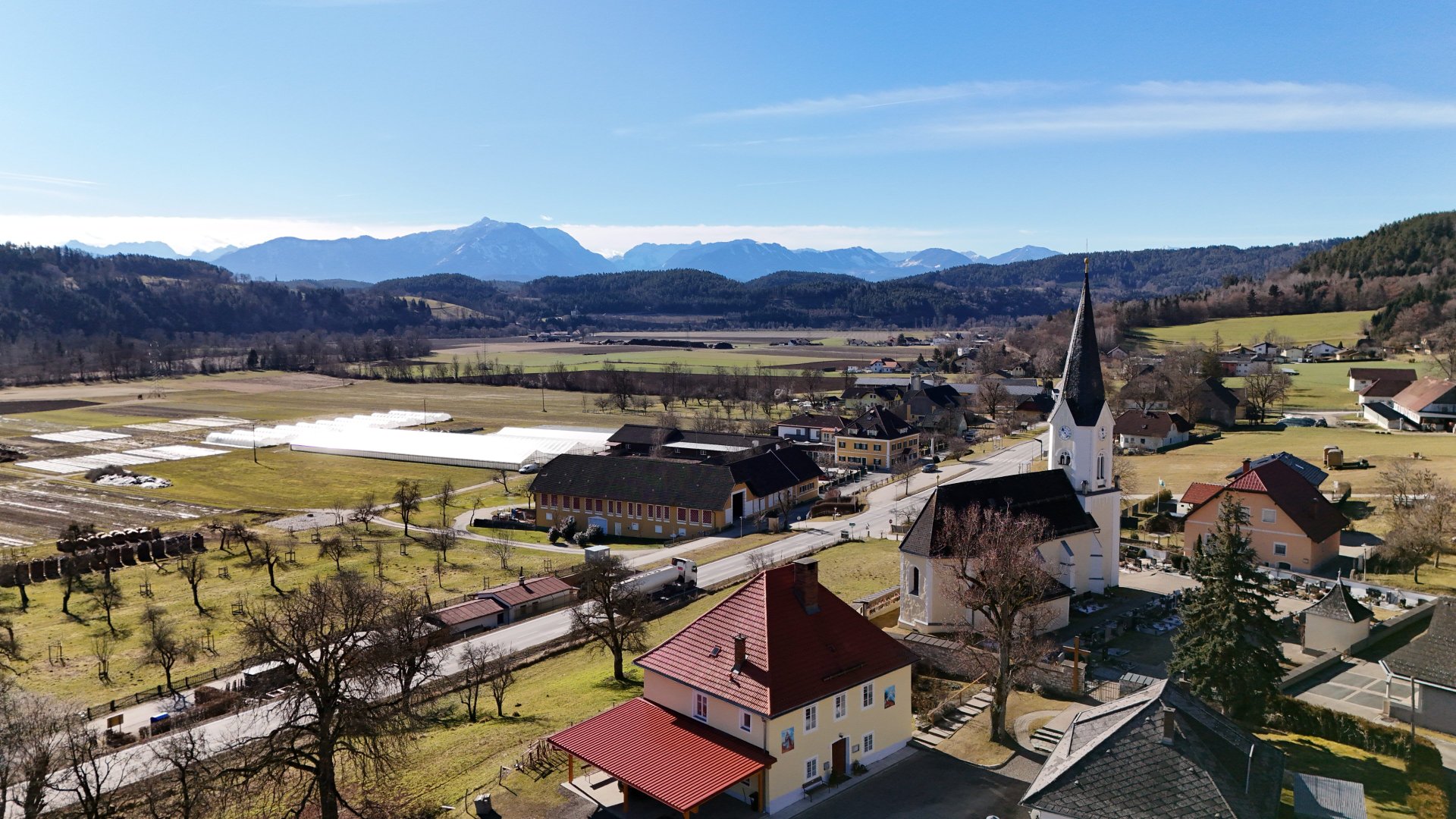 Landschaft rund um St. Filippen